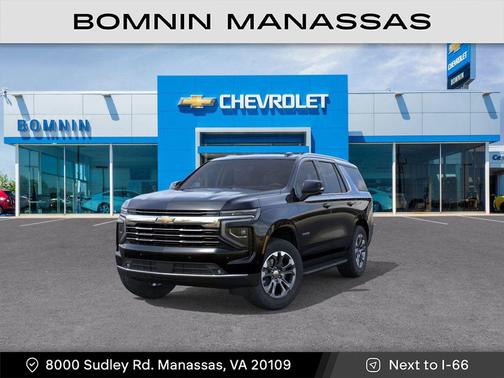 Black 2026 Chevrolet Tahoe LT