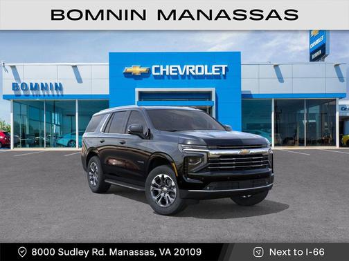 Black 2026 Chevrolet Tahoe LT
