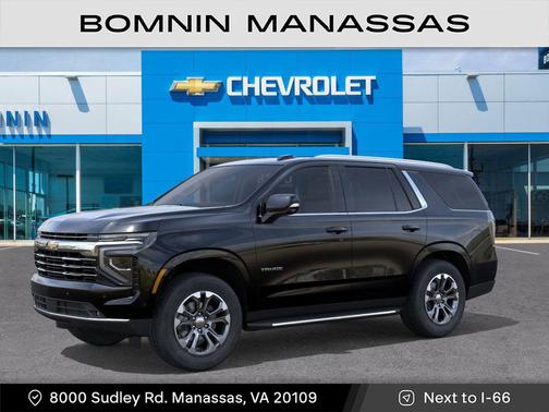 Black 2026 Chevrolet Tahoe LT