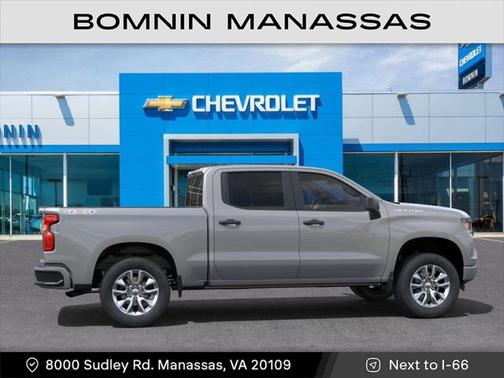 2025 Chevrolet Silverado 1500 Custom