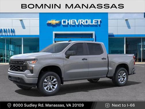2025 Chevrolet Silverado 1500 Custom