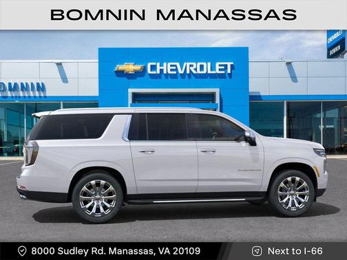 2025 Chevrolet Suburban Premier