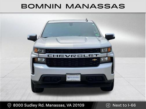 2020 Chevrolet Silverado 1500 Custom