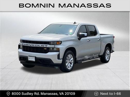 2020 Chevrolet Silverado 1500 Custom