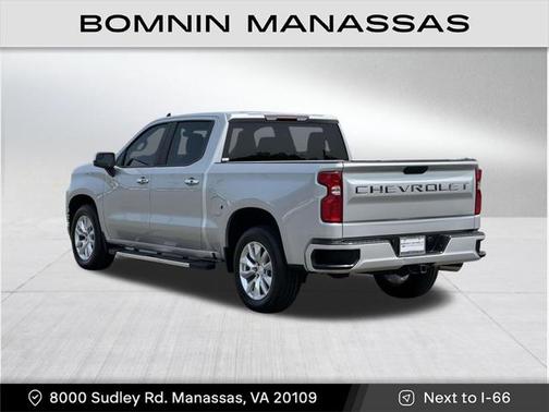 2020 Chevrolet Silverado 1500 Custom