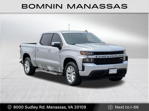 2020 Chevrolet Silverado 1500 Custom