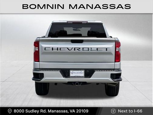 2020 Chevrolet Silverado 1500 Custom