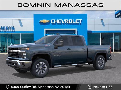 2026 Chevrolet Silverado 2500 LT