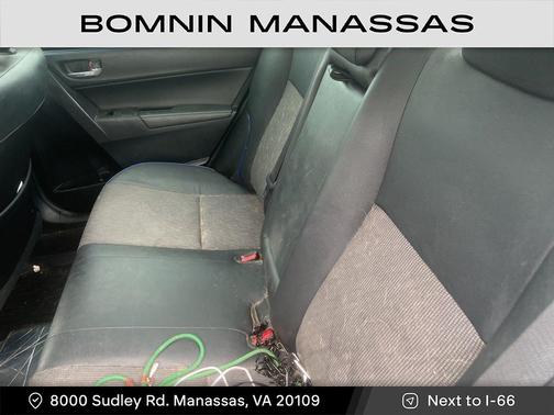 Falcon Gray Metallic 2018 Toyota Corolla SE
