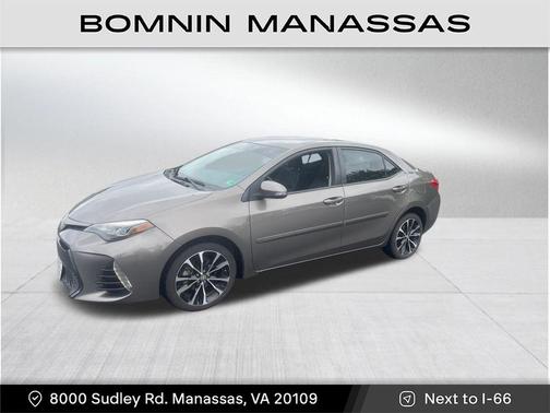 Falcon Gray Metallic 2018 Toyota Corolla SE