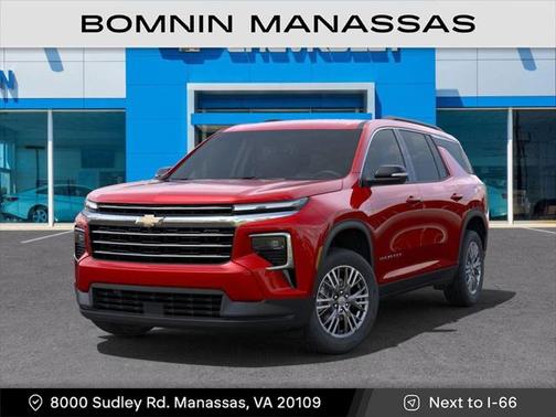 2025 Chevrolet Traverse LT
