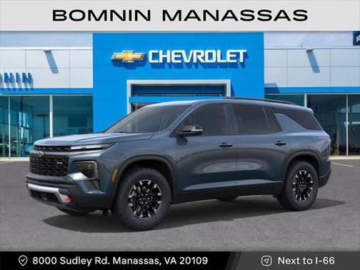 2025 Chevrolet Traverse AWD Z71