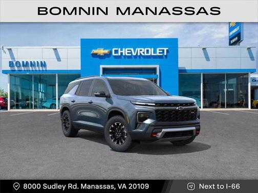 2025 Chevrolet Traverse AWD Z71