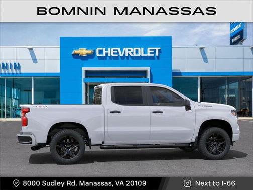 2025 Chevrolet Silverado 1500 Custom