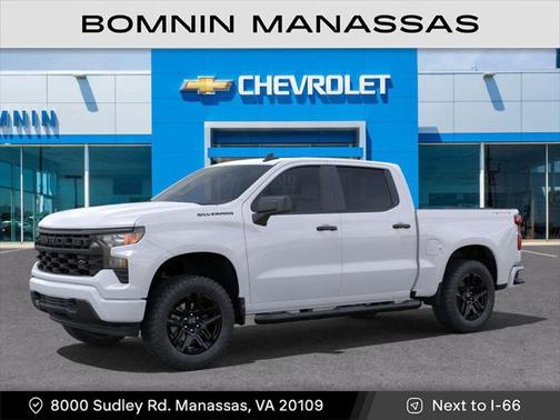 2025 Chevrolet Silverado 1500 Custom
