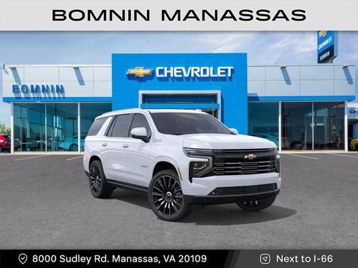 Polar White Tricoat 2026 Chevrolet Tahoe 4WD High Country