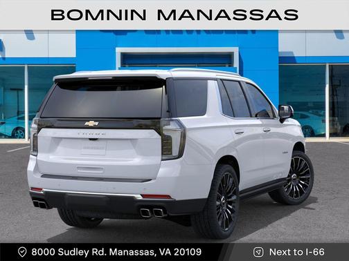 Polar White Tricoat 2026 Chevrolet Tahoe 4WD High Country