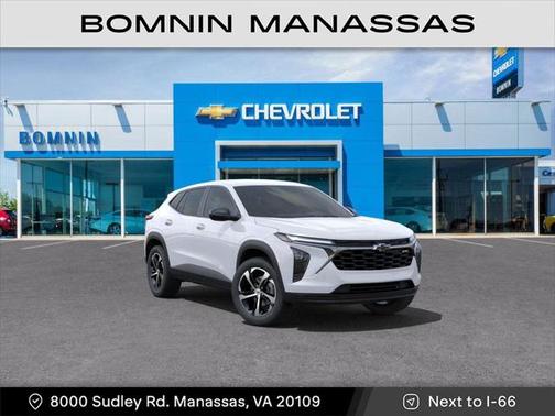 2025 Chevrolet Trax FWD 1RS