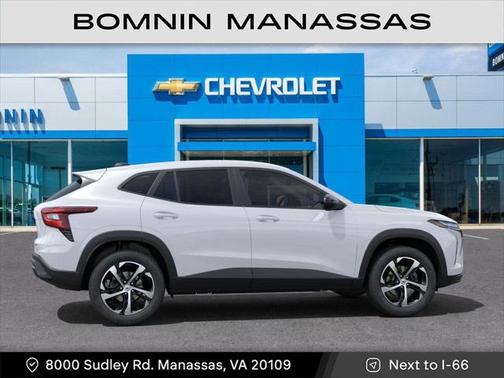 2025 Chevrolet Trax FWD 1RS