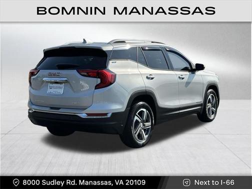 2019 GMC Terrain SLT