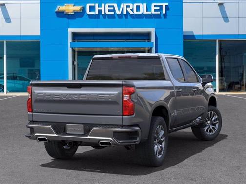 Satin Steel Metallic 2021 Chevrolet Silverado 1500 LT