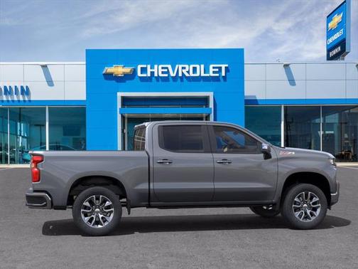 Satin Steel Metallic 2021 Chevrolet Silverado 1500 LT