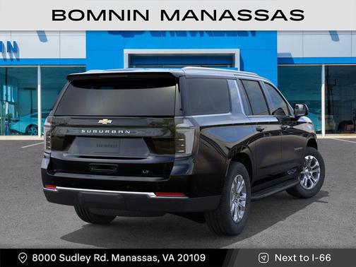 Black 2026 Chevrolet Suburban LT