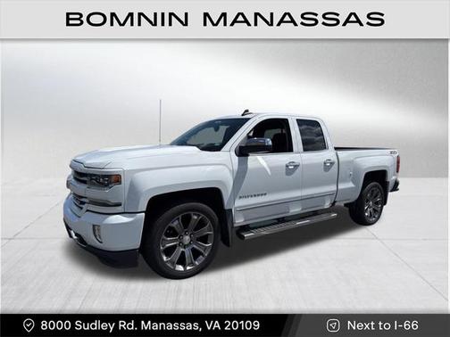 2018 Chevrolet Silverado 1500 LTZ