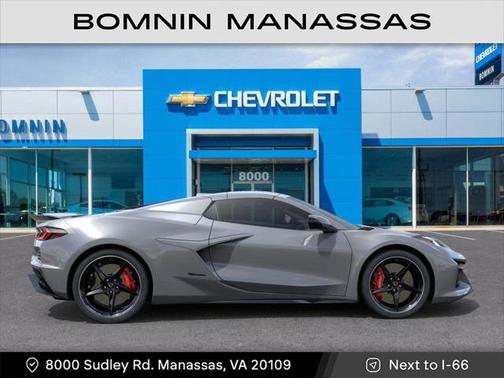 2025 Chevrolet Corvette E-Ray RWD Convertible 1LZ