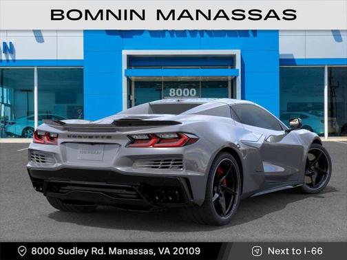 2025 Chevrolet Corvette E-Ray RWD Convertible 1LZ