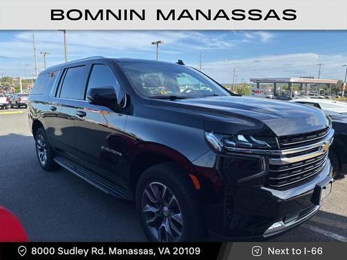 2024 Chevrolet Suburban LT