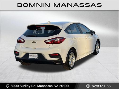 2017 Chevrolet Cruze LT