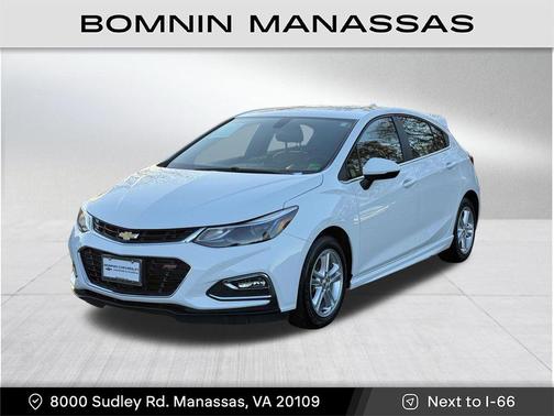 2017 Chevrolet Cruze LT