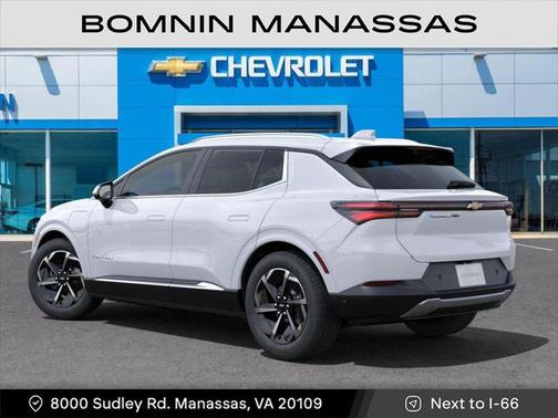 2025 Chevrolet Equinox EV LT