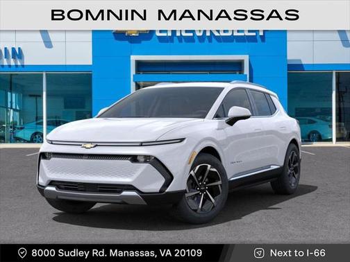 2025 Chevrolet Equinox EV LT