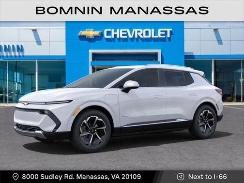 2025 Chevrolet Equinox EV LT