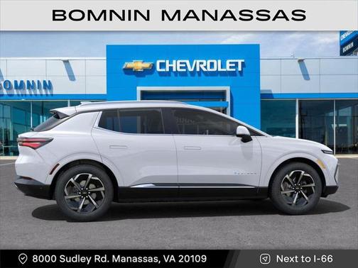 2025 Chevrolet Equinox EV LT