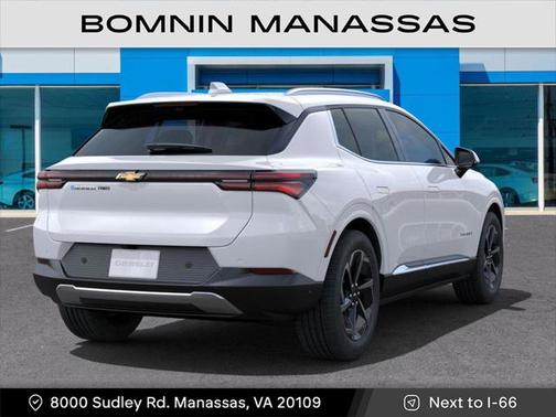 2025 Chevrolet Equinox EV LT