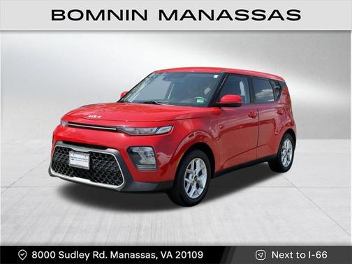 2022 Kia Soul S