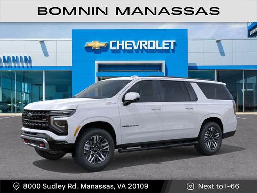 2026 Chevrolet Suburban Z71, 4WD