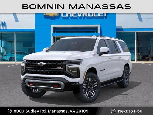 2026 Chevrolet Suburban Z71, 4WD