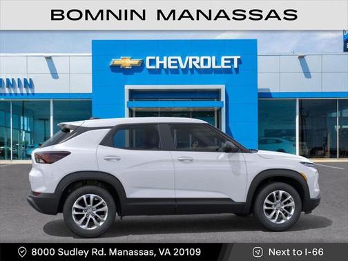 2026 Chevrolet Trailblazer LS