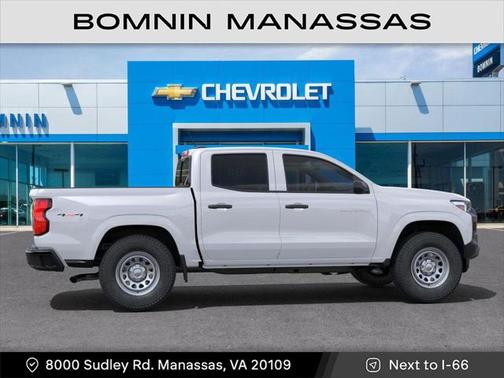 2025 Chevrolet Colorado WT