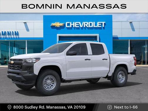 2025 Chevrolet Colorado WT