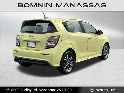 2017 Chevrolet Sonic LT
