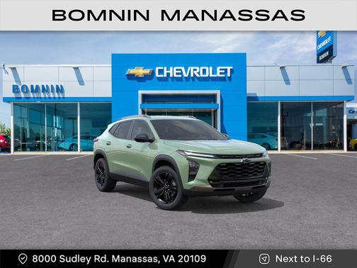 Cacti Green 2026 Chevrolet Trax FWD ACTIV