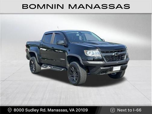 2017 Chevrolet Colorado ZR2