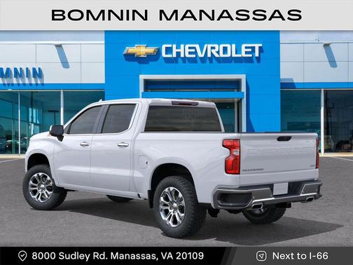 Summit White 2026 Chevrolet Silverado 1500 LTZ