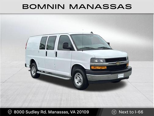 2023 Chevrolet Express 2500 RWD 2500 Regular Wheelbase WT