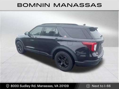 Agate Black Metallic 2022 Ford Explorer Timberline